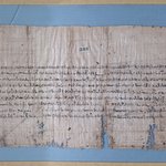 Sheet with Inscriptions