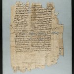 Large Fragment of Papyrus