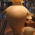 Amphora with Two Handles and Separate Base