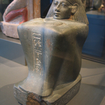 Block Statue of Min, Overseer of the Weavers