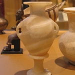 Vase and Stand Imitating Asiatic Model