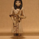 Statue of Hori Represented as a Scribe
