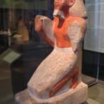 Kneeling Statue of the Scribe and Treasurer Sety
