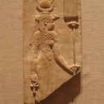 Sculptors Model of the Goddess Isis