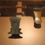 Battle Ax with Handle