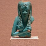 Upper Part of Figure, Probably of Isis