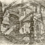 Invenzioni Capric di Carceri; Hind 14, First State of Three