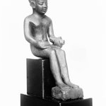 Small Statue of Imhotep