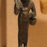 Small Figurine of the Goddess Bast