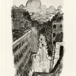 Street Seen from Above (Rue vue den haut)