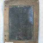 Small Tablet Covered with Wax and Used as a Slate
