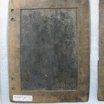 Small Tablet Covered with Wax and Used as a Slate