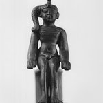 Small Statuette of the Child Horus Seated
