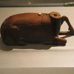 Cosmetic Container in Form of Recumbent Gazelle