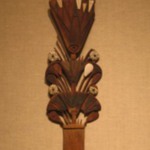Toilet Spoon in the Shape of a Bouquet of Flowers
