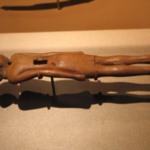 Furniture Attachment (?) in Form of Bound Prisoner