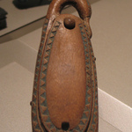 Cosmetic Container in Form of Trussed Duck