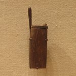 Oval Kohl Tube with Cover and Separate Stick