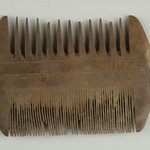 Large Comb with Fine Teeth on One Side and Coarse Teeth on the Other