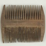Large Comb with Fine Teeth on One Side and Coarse Teeth on the Other