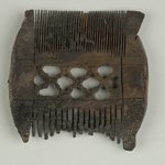 Comb with Coarse Teeth on One Side and Fine Teeth on the Other