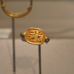 Signet Ring Bearing the Name of Amunhotep II