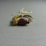 Large Earring with Lynx Head