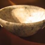 Bowl with Beveled Internal Rim