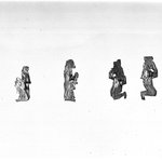 Amulet Representing a Funerary God