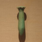 Amulet in the Form of a Papyrus Column
