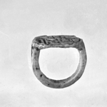 Signet Ring Bearing Cartouche of Tutankhamun