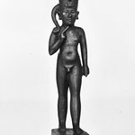 Small Statuette of the Child Horus
