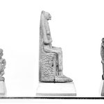 Small Statue of Bast Seated