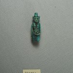 Upper Part of a Small Statue of Bast