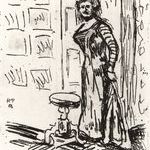 Woman at the Door (Fran au der T&uuml;re)
