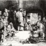 Christ Preaching (La Petite tombe)