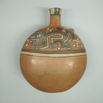 Canteen-Shaped Vessel