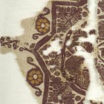 Star Shaped Ornament in Tapestry Weave