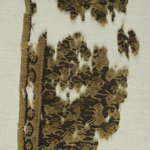 Fragmentary Textile in Tapestry Weave
