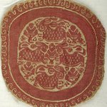 Small Roundel in Tapestry Weave