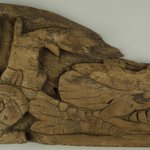 Framentary Oblong Relief Panel