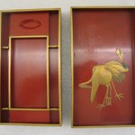 Writing Box with Cover
