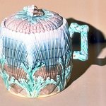 Sugarbowl, Majolica