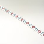 Lined Beaded Belt