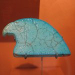 Falcon Head Terminal from Necklace