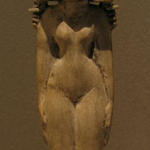 Fertility Statuette of a Woman