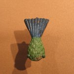 Inlay in the Form of a Cornflower