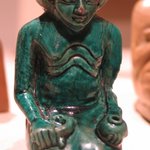 Figure of Kneeling Man