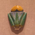 Faience Lotus Inlay