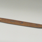 Carved and Inlayed Pipe and Stem